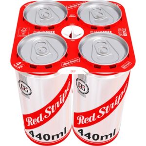 Red Stripe Jamaica Lager Beer Cans 440ml