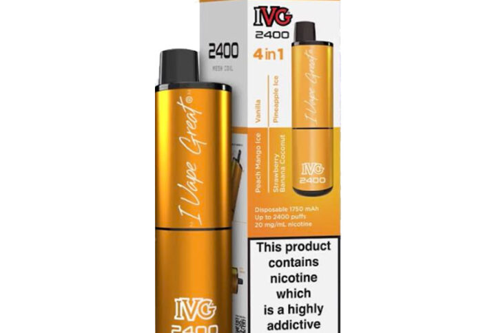 Exotic Edition IVG 2400 Disposable Vape