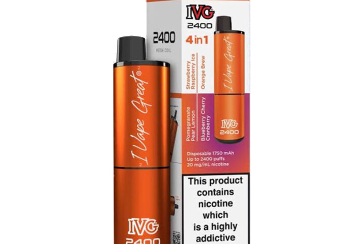 Juicy Edition IVG 2400 Disposable Vape