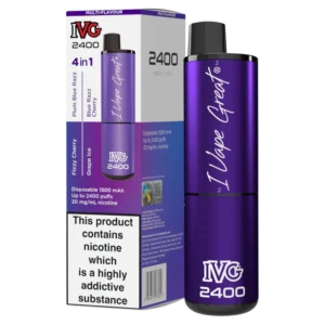 PURPLE EDITION IVG 2400 DISPOSABLE DEVICE