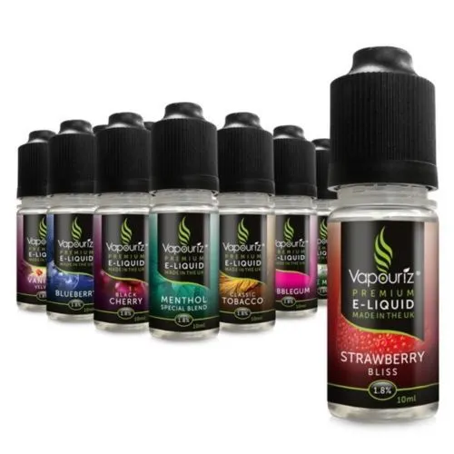 vapouriz-e-liquids