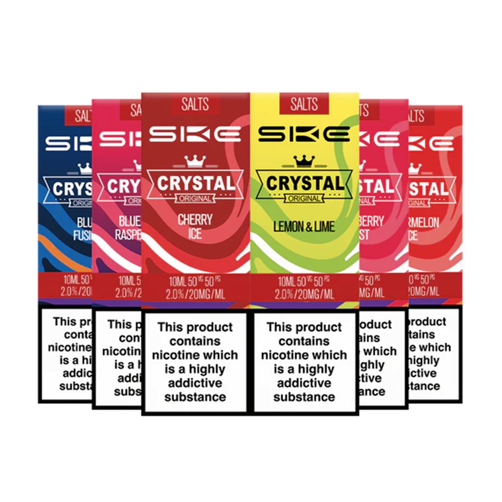 CRYSTAL NIC SALT