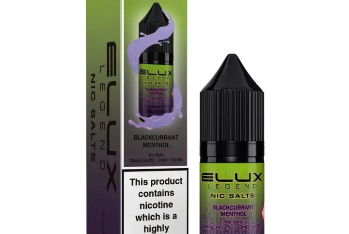 blackcurrant menthol