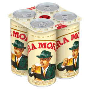 Birra Moretti Cans 4x440ml