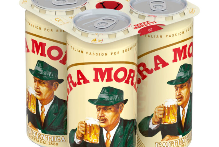 Birra Moretti Cans 4x440ml