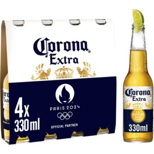 Corona Extra Premium Lager Beer Bottles 330ml