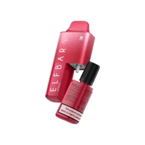 Elf Bar AF5000 - Strawberry Raspberry Cherry Ice