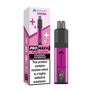 Hayati Pro Max+ 6000 Puffs Prefilled Pod Kit - Strawberry Watermelon