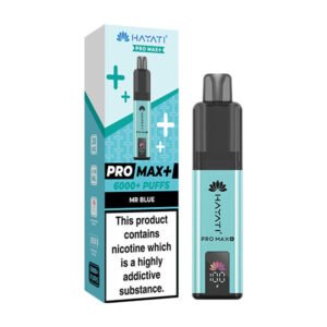 Hayati Pro Max+ 6000 Puffs Prefilled Pod Kit - Mr Blue