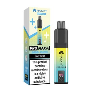 Hayati Pro Max+ 6000 Puffs Prefilled Pod Kit - Fruit Twist