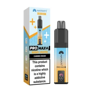 Hayati Pro Max+ 6000 Puffs Prefilled Pod Kit - Caribbean Crush