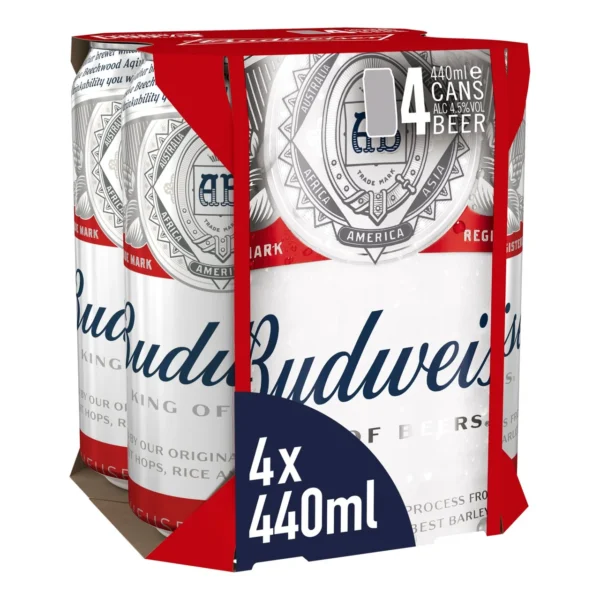 Budweiser 400ml