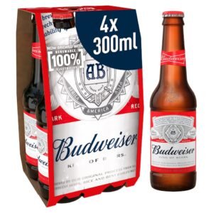 Budweiser 4X300ml