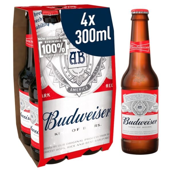 Budweiser 4X300ml