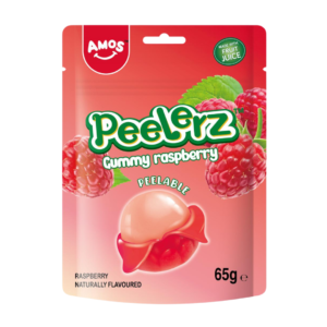Peelerz Gummy Raspberry