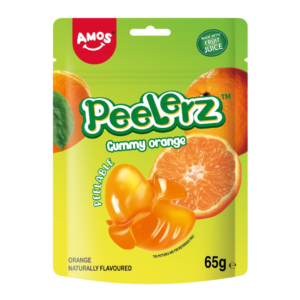 Peelerz Gummy Orange