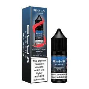 Nic Salt E-Liquid - Blueberry Cherry Cranberry