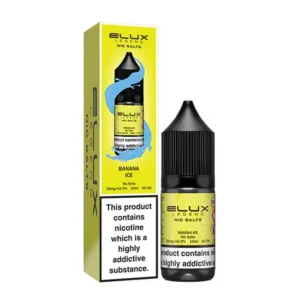 Nic Salt E-Liquid - Banana Ice