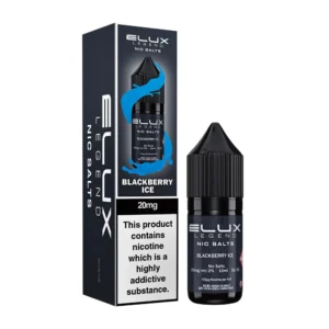 Nic Salt E-Liquid - BlackBerry Ice