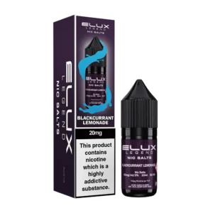 Nic Salt E-Liquid - Blackcurrant Lemonade