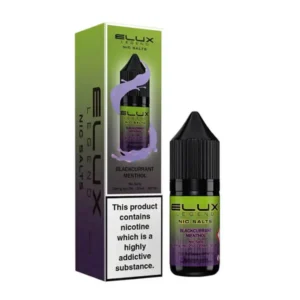 Nic Salt E-Liquid - Blackcurrant Menthol