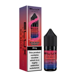 Nic Salt E-Liquid - Blue Razz Cherry