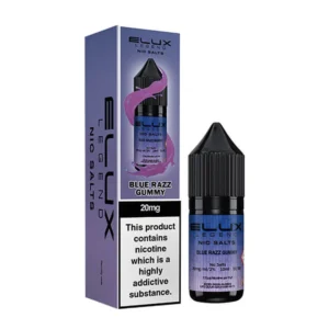 Nic Salt E-Liquid - Blue Razz Gummy
