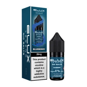 Nic Salt E-Liquid - Blueberry