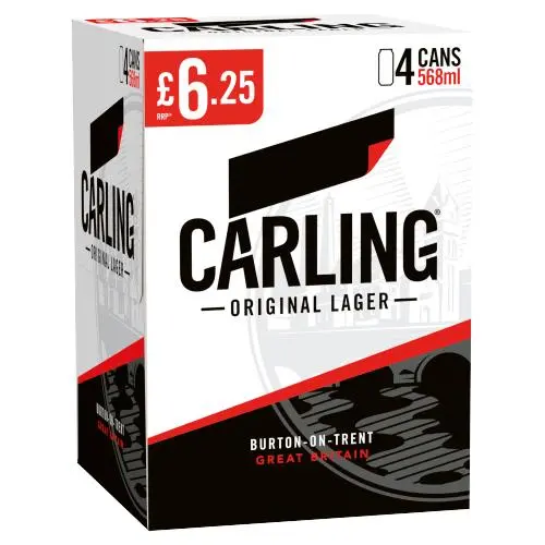 Carling Pint