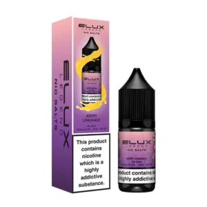 Nic Salt E-Liquid - Berry Lemonade