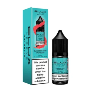 Nic Salt E-Liquid - Blueberry Sour Raspberry