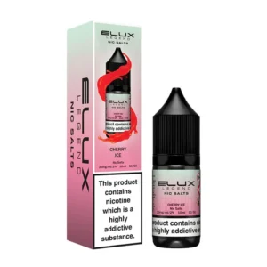 Nic Salt E-Liquid - Cherry Ice