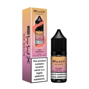 Nic Salt E-Liquid - Pink Lemonade