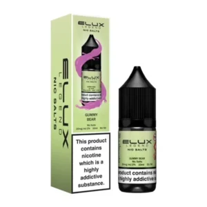 Nic Salt E-Liquid - Gummy Bear