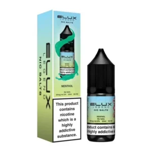 Nic Salt E-Liquid - Menthol