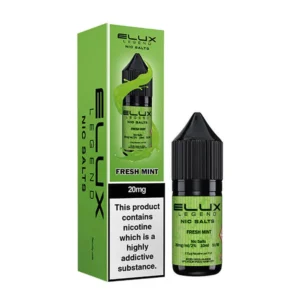 Nic Salt E-Liquid - Fresh Mint