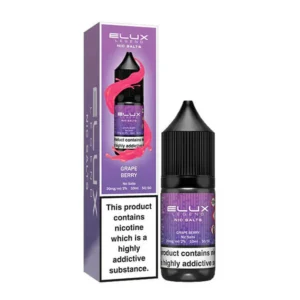 Nic Salt E-Liquid - Grape Berry