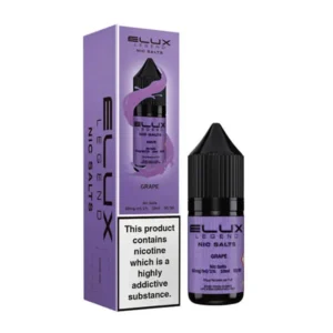 Nic Salt E-Liquid - Grape