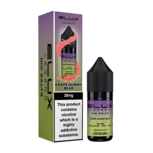 Nic Salt E-Liquid - Grape Gummy Bear