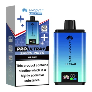 Hayati Pro Ultra+ 25000 Puffs Mr Blue Prefilled Pod Kit