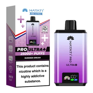 Hayati Pro Ultra+ 25000 Puffs Summer Dream Prefilled Pod Kit