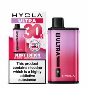 Hyola Ultra 30K Prefilled Pod Vape Kit - Berry Edition
