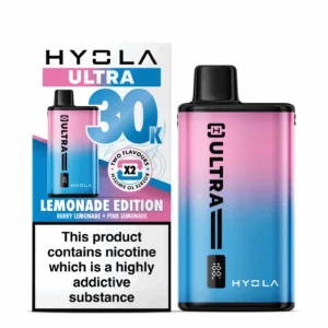 Hyola Ultra 30K Prefilled Pod Vape Kit - Lemonade Edition