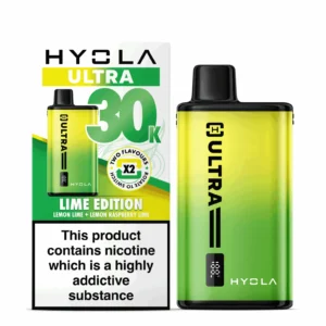Hyola Ultra 30K Prefilled Pod Vape Kit - Lime Edition