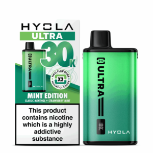 Hyola Ultra 30K Prefilled Pod Vape Kit - Mint Edition