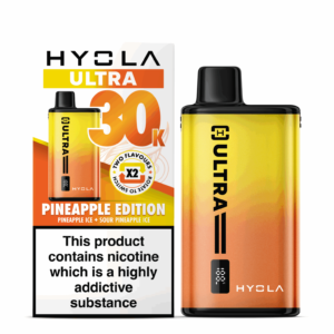Hyola Ultra 30K Prefilled Pod Vape Kit - Pineapple Edition