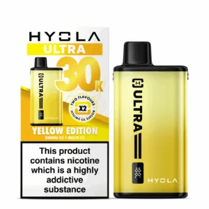 Hyola Ultra 30K Prefilled Pod Vape Kit - Yellow Edition