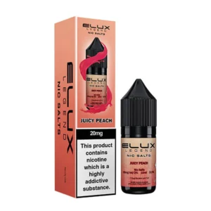Nic Salt E-Liquid - Juicy Peach