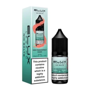 Nic Salt E-Liquid - Kiwi Passionfruit Guava