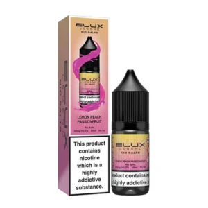Nic Salt E-Liquid - Lemon Peach Passionfruit